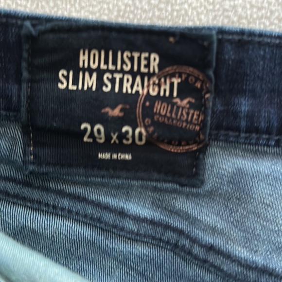 Hollister 29x30 Slim Straight - Picture 2 of 4
